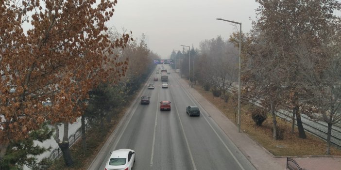 Konya’da ocak ayında şaşırtan hava!