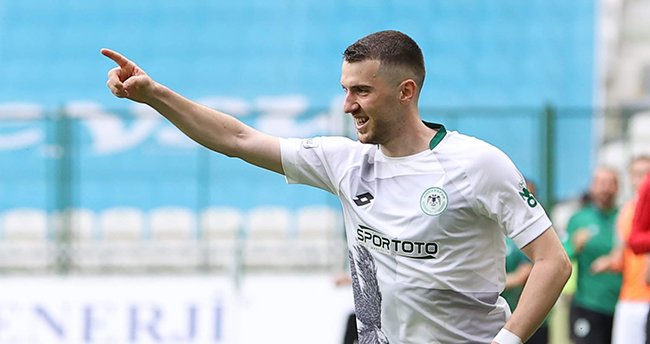 Konyaspor’da Zymer Bytyqi şoku