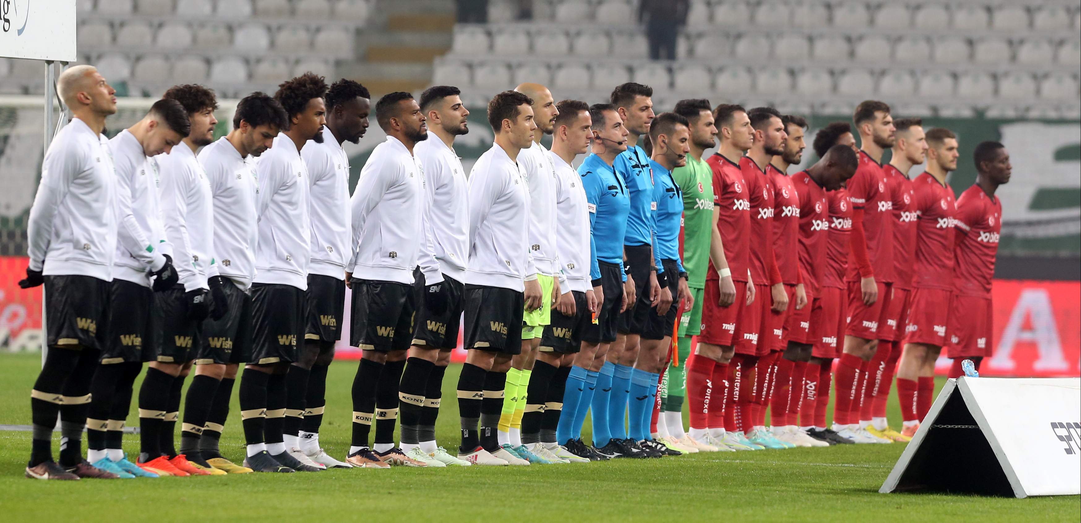 KONYASPOR İÇ SAHADA GALİBİYETE HASRET!