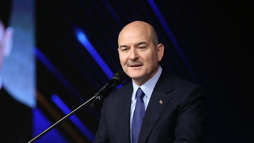 İçişleri Bakanı Soylu'dan "14 Mayıs" paylaşımı