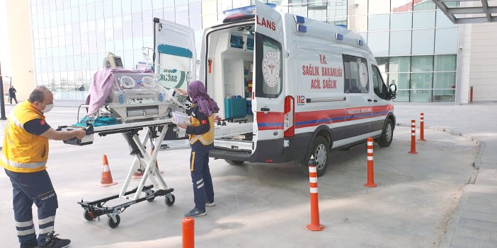 Ambulanslar Konya'da 7 milyon kilometre yol kat etti