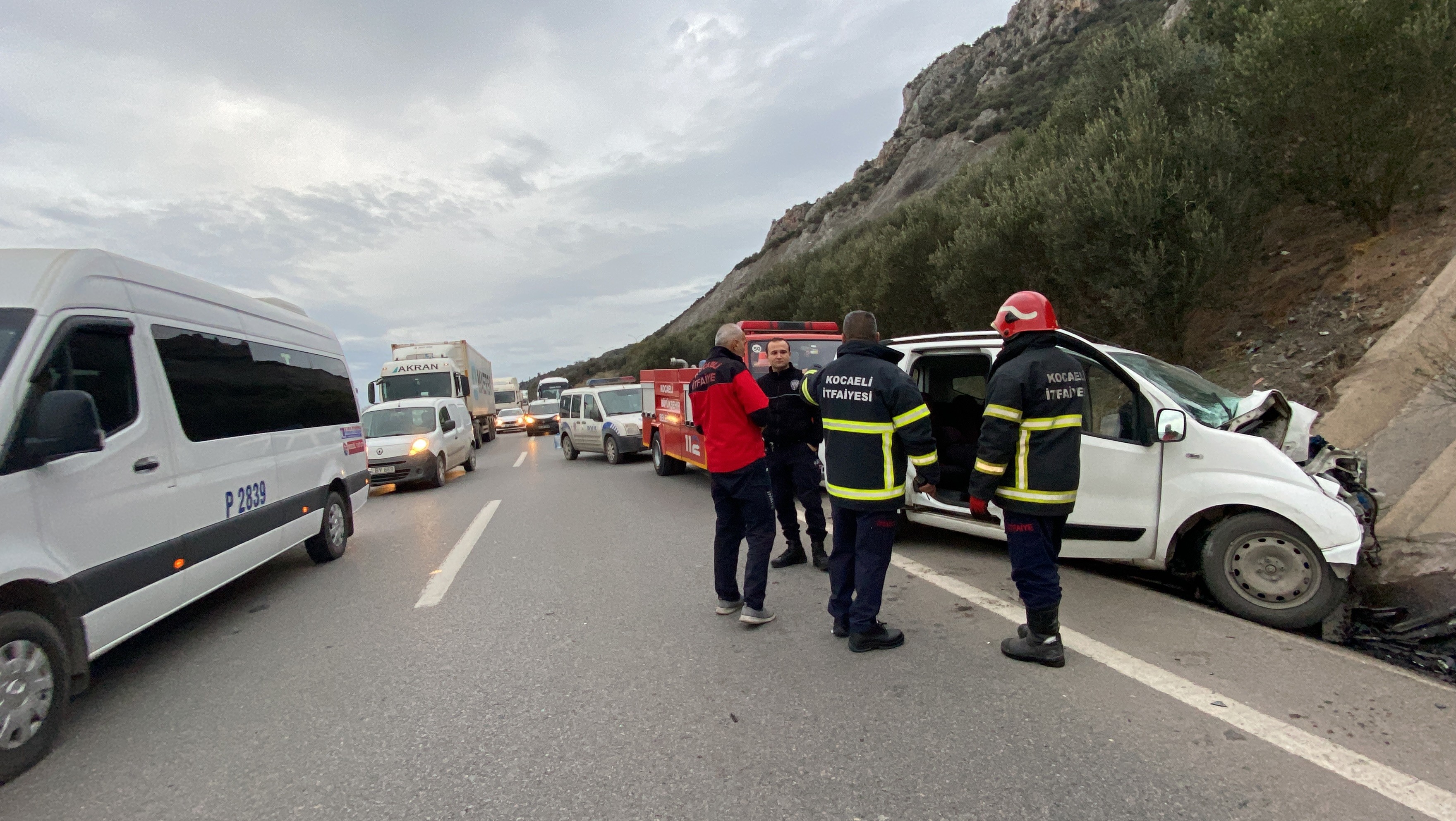 Feci kazada hız göstergesi 130 kilometrede takılı kaldı