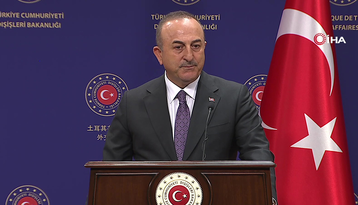 Bakan Çavuşoğlu'ndan NATO açıklaması