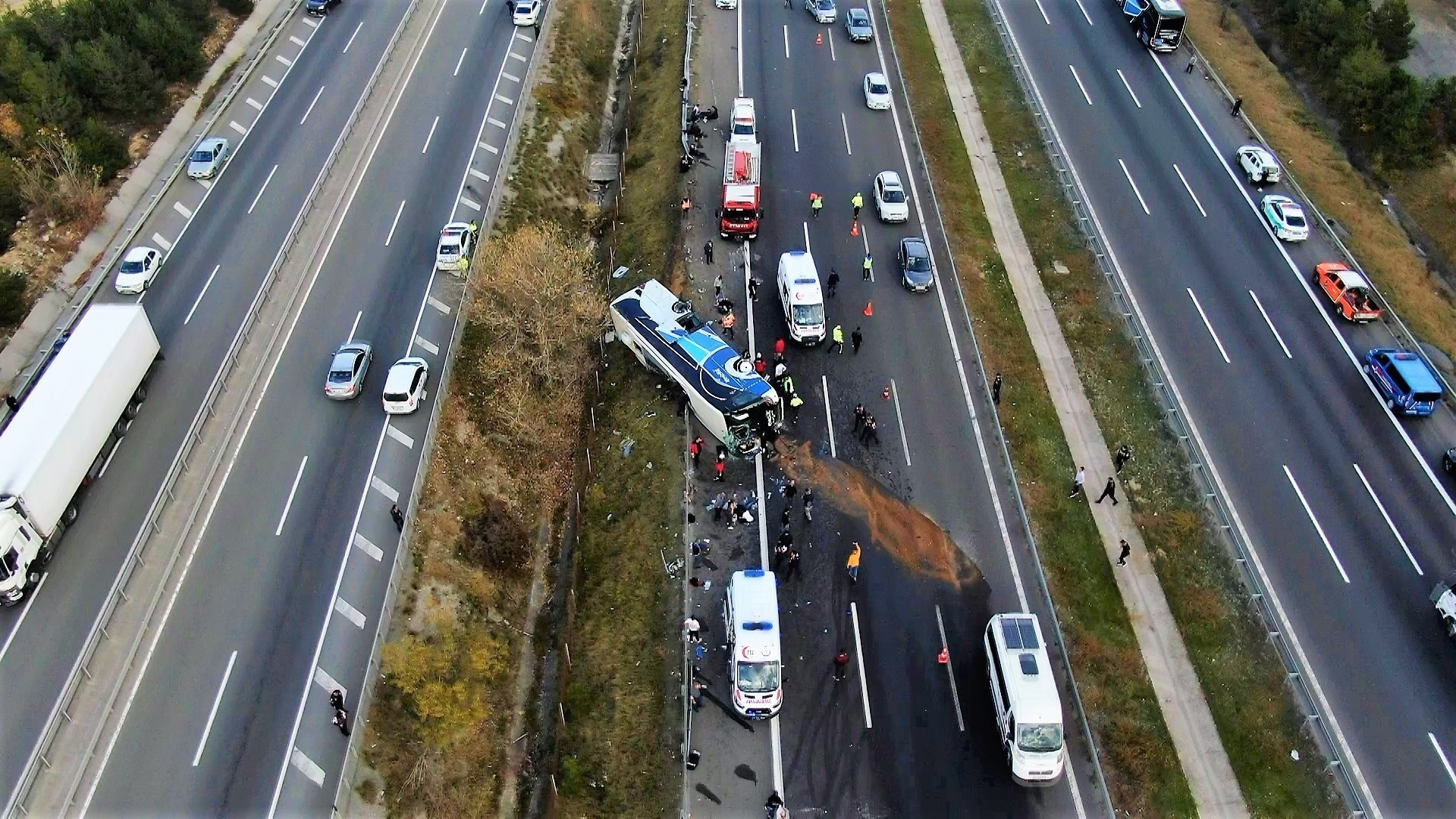 Türkiye’nin bir yıllık kaza bilançosu