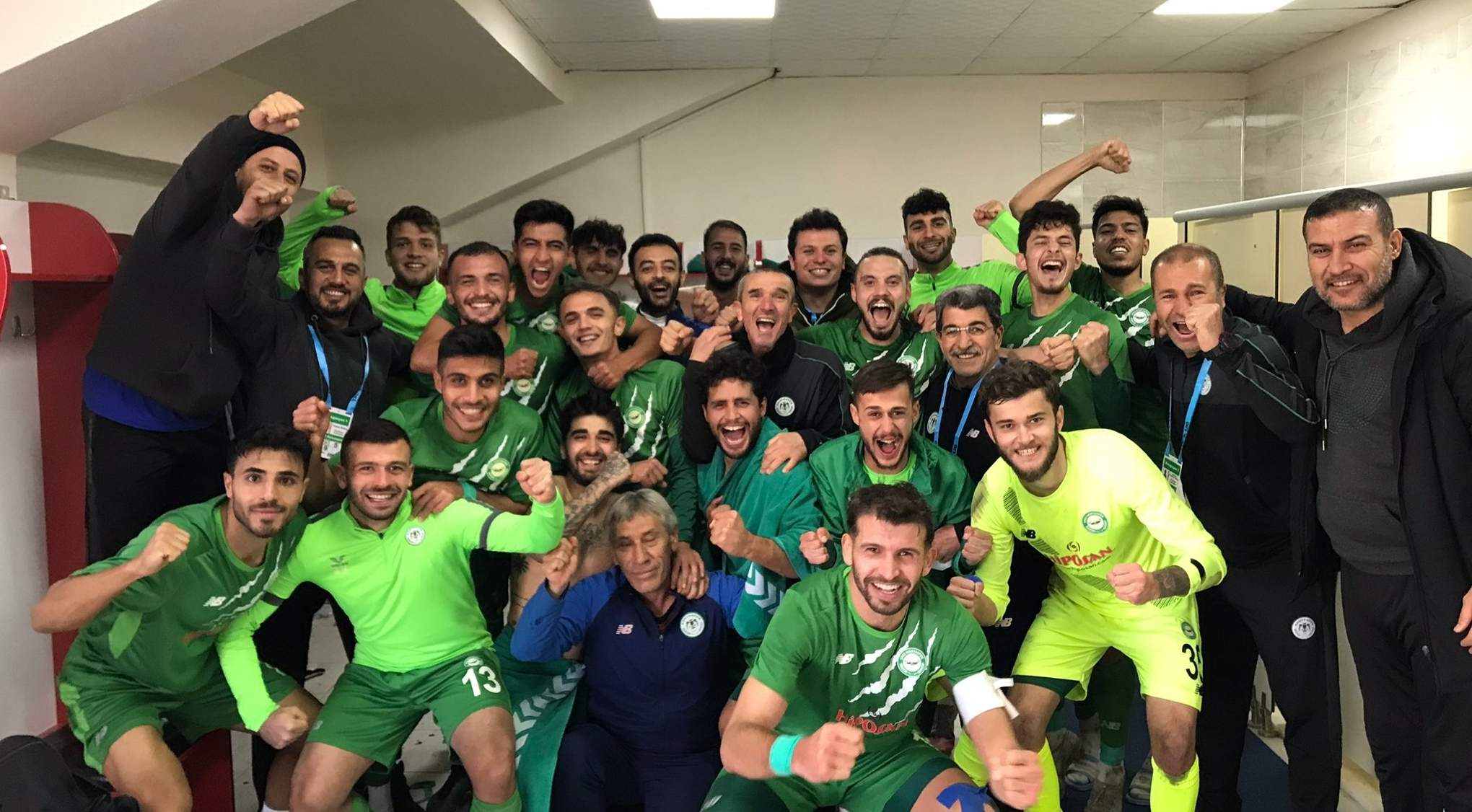 1922 Konyaspor deplasmanda galip