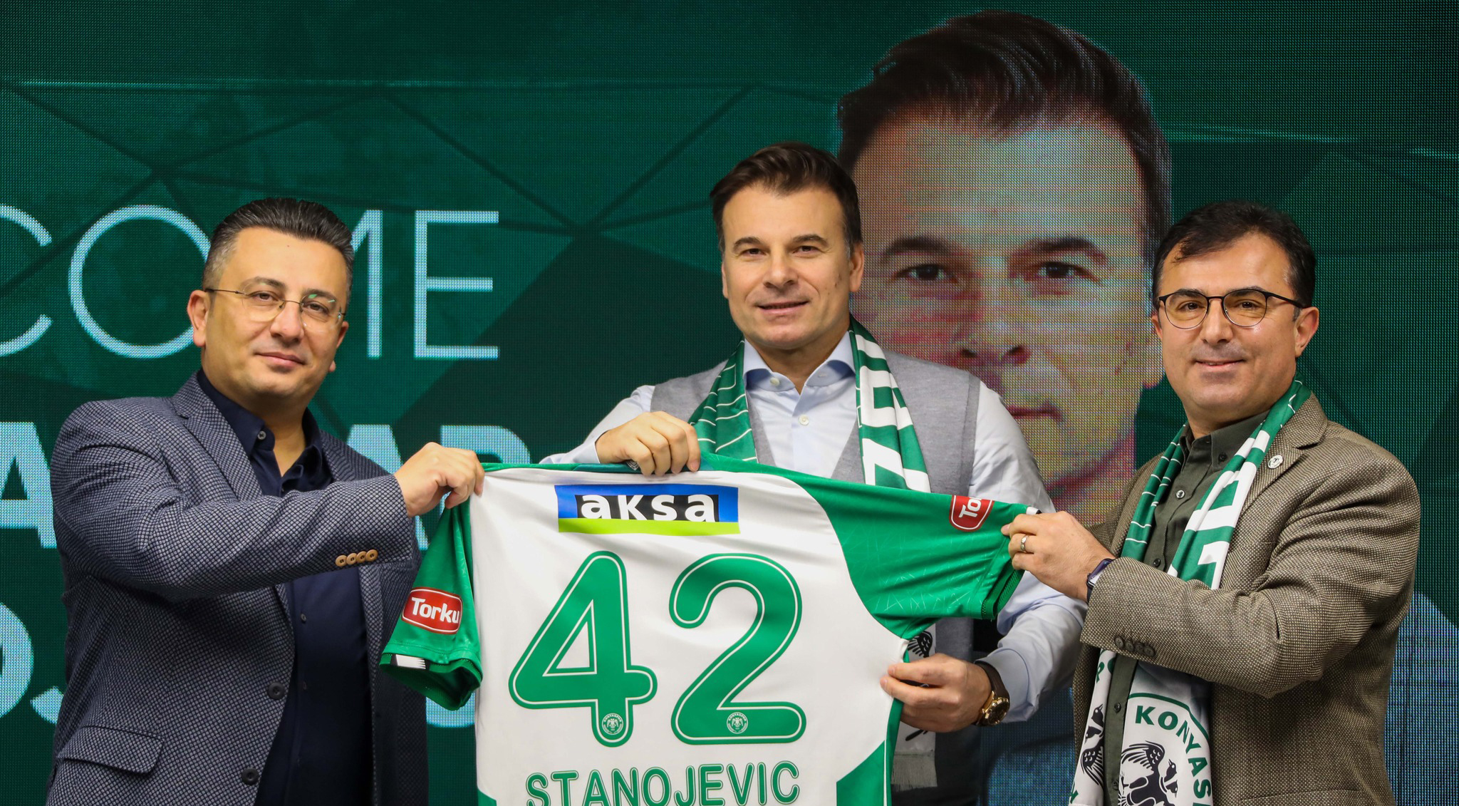 Konyaspor’da yeni patron Stanojevic!