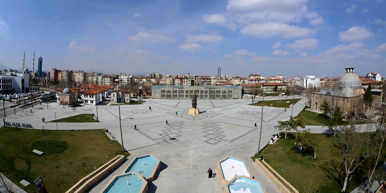 Konya'da toplantı ve miting yapılacak alanlar belli oldu