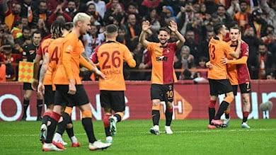 Galatasaray durdurulamıyor üst üste 9. galibiyet