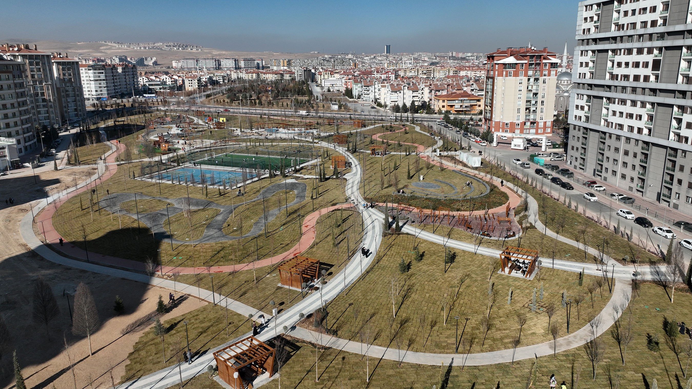 “Ihlamur Parkı hayırlı olsun”