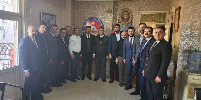 TÜRKAV Konya’da Süleyman Nur güven tazeledi