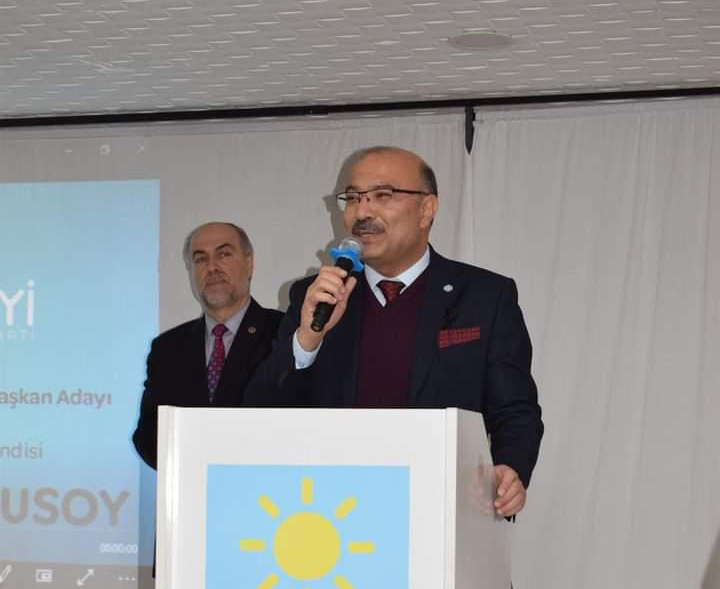 İYİ Parti Konya Başkan Adayı Kadir Ulusoy'dan Büyük Konya Buluşması programı