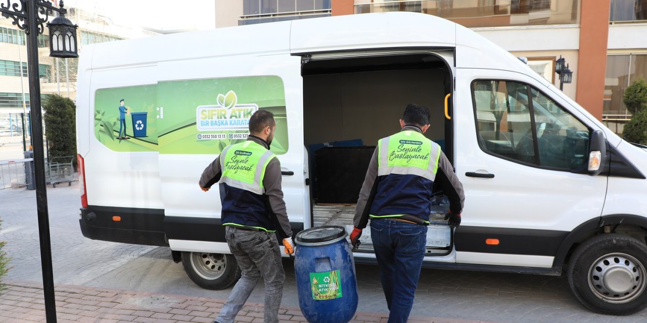 Karatay Belediyesi Çevreye Sahip Çıkıyor