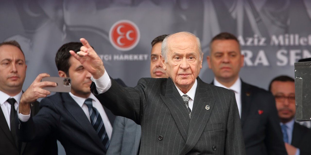 Bahçeli'den 6'lı Masa göndermesi