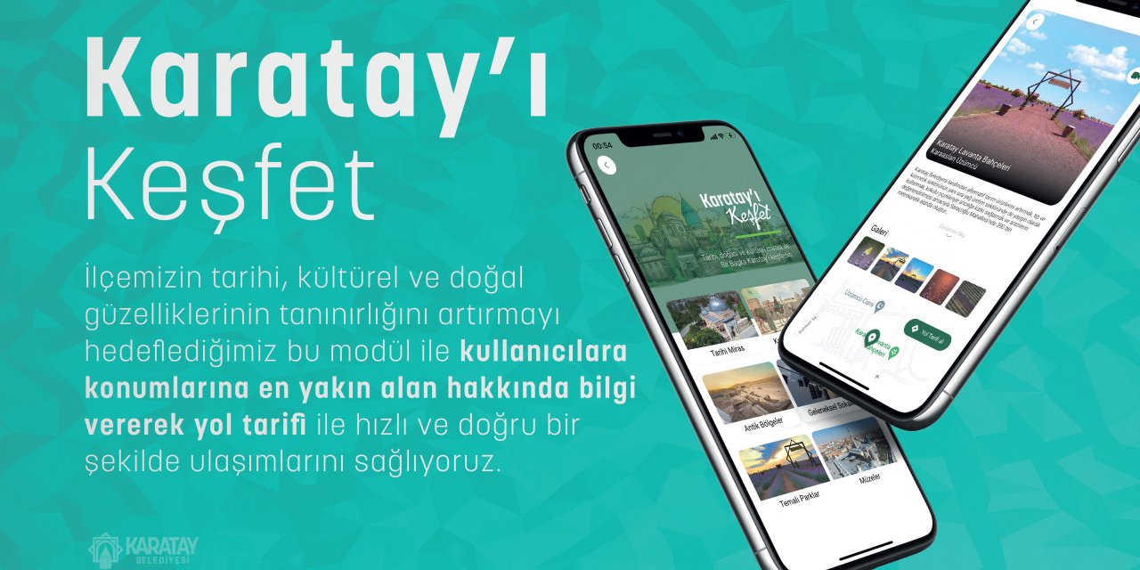 “Yanıbaşımda Karatay” Mobil Uygulaması Yayında