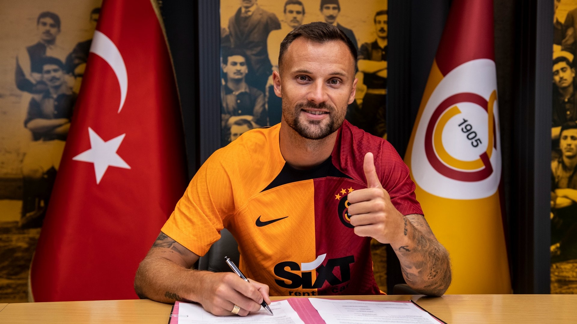 Galatasaray, Seferovic ile yollarını ayırdı