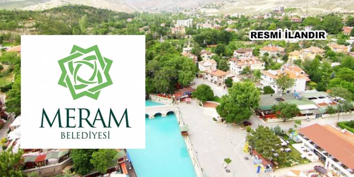 Meram Belediyesi bina onarım işleri yaptıracak