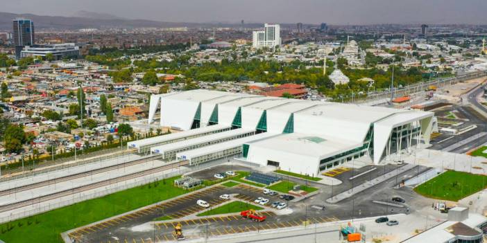 Konya'nın yeni yerleşim yeri bu konum olacak. YHT tüm planları değiştirdi
