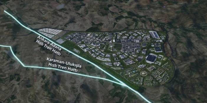Konya'nın etrafı raylar ile örülüyor. YHT'nin hedefi Ereğli ve Akdeniz