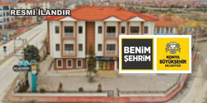 Konya Büyükşehir Belediyesi eğitim ve sınav hizmetleri alımı yapacak