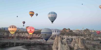 Yamaç paraşütü ve balon turu bir servete maloluyor