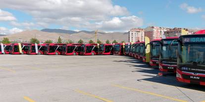 Konya'da bir otobüs hattı daha kiralanacak. Bu güzergahtan geçecek