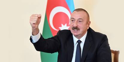 Aliyev'den düşen uçak ile ilgili açıklama: Örtbas edilmeye çalışıldığını açıkça gördük