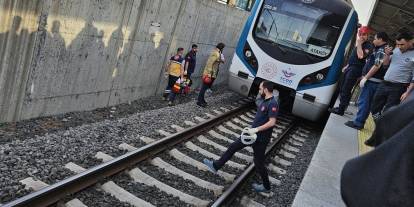 Marmaray'da intihar