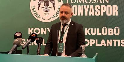 Konyaspor'un Olağanüstü Genel Kurul'u düzenleniyor - Canlı yayın