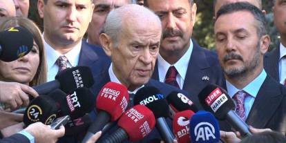 Bahçeli: “Ferdi Tayfur’u kaybettik, o kardeşimdi, gönül diyarıma tercüman olan ses ve söz ustasıydı”