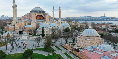 Ayasofya Camii’nde gelecek nesillere taşıyacak değişimler yapıldı