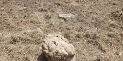 Aphrodisias’ta benzersiz bir keşif: "Kolosal Zeus Başı"