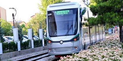 Tramvay kaza yaptı! Kampüs seferleri geçici bir süre durduruldu