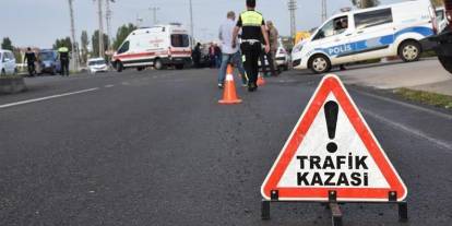 En acı trafik kazası