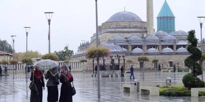 Konya, Bayramı yağışlı geçirecek. Sistem şehre doğru geliyor