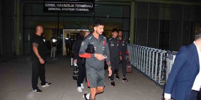 A Milli Futbol Takımı İzmir’de