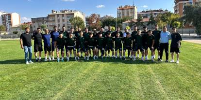 Karapınar Belediyespor hazırlıklarına start verdi