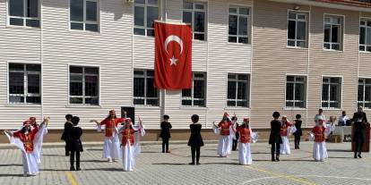 Konya'da İlköğretim Haftası coşkuyla kutlandı