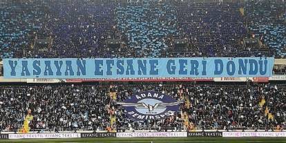 Adana Demirspor taraftarını üzen haber geldi