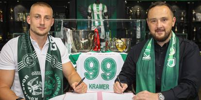 Konyaspor Blaz Kramer’i resmen açıkladı! İşte anlaşma süresi