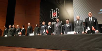 Beşiktaş Divan Kurulu toplandı