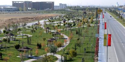 Konya'da bu manzarayı gören yangın zannetti! Durum başka çıktı