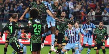 Konyaspor tarihinde bir ilk ile karşı karşıya! Trabzonspor’u yenerse…