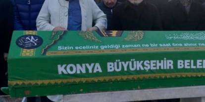 Konya'da görev yapan müdürden acı haber