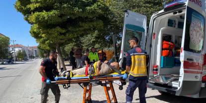 Konya'nın o ilçesinde trafik kazası: 1 kişi yaralandı