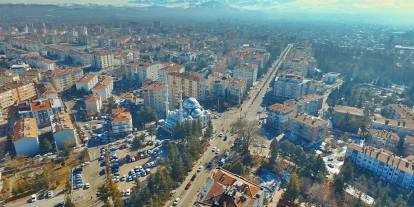 Konya'nın il olmayı bekleyen ilçesinde stadyum hareketliliği