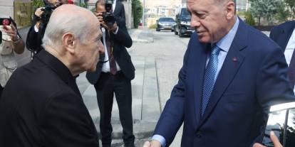 Cumhurbaşkanı Erdoğan, Bahçeli ile görüşecek