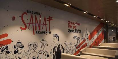 Konya'da Sanat Akademisi heyecanı başlıyor