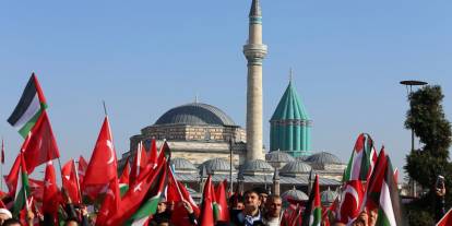 Konya başta olmak üzere birçok ilde miting hazırlığı