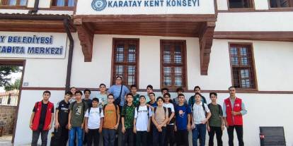 Karatay'ın gençleri kendisini geliştiriyor