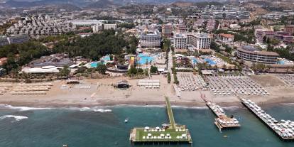 Alanya'daki bir otele "erkek fazla" cezası kesildi